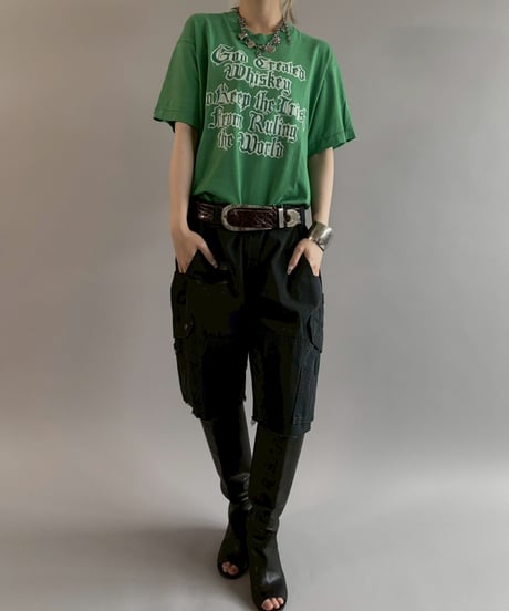 【USED】 80~90's Made in USA SCREEN STARS BEST Graphic T-Shirt / 260607-022