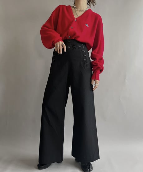 【USED】  U.S. Navy 13Button Sailor Pants / 221008-009