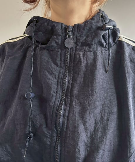 【USED】 80's adidas Padded Nylon Jacket / 251115-007
