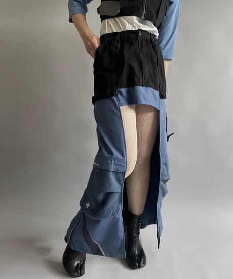 【RE;CIRCLE】 RE EURO Work Skirt / 240606-011