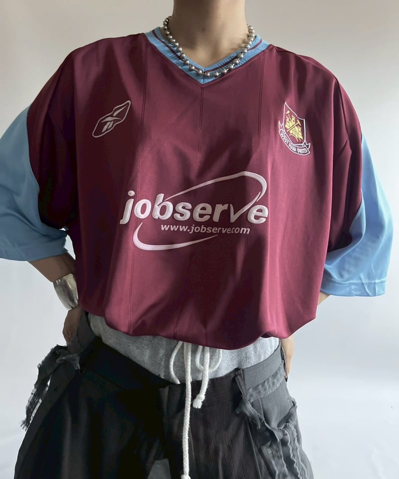 90s reebok Manchester United FC サッカーシャツ UK製 90s Kappa 