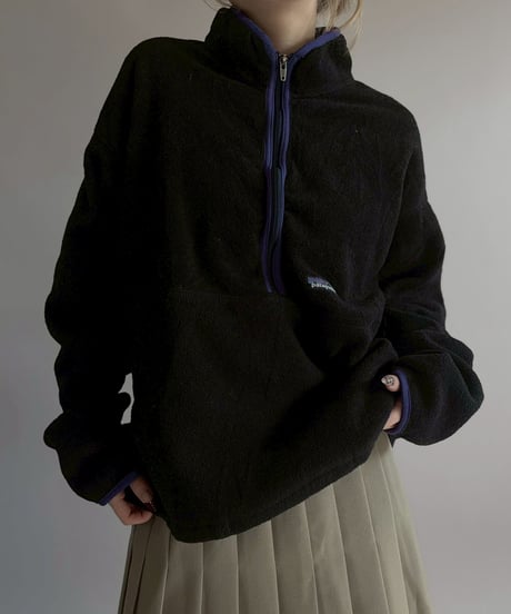 【USED】 Made in USA 99's Patagonia Synchilla Fleece Half Zip Pullover / 260214-008