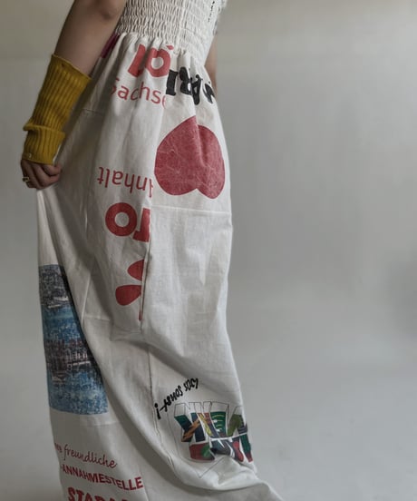 【RE;CIRCLE】RE Eco-Friendly Bag Camisole One-piece / 220512-024