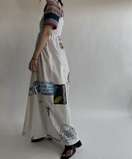 【RE;CIRCLE】RE Eco-Friendly Bag Camisole One-piece / 220512-020