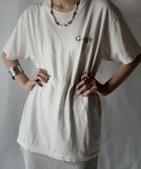 【USED】 S/S T-shirt Google/210801-029