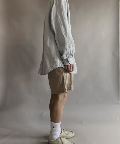 【USED】 Ralph Lauren tucked Shorts / 230605-013