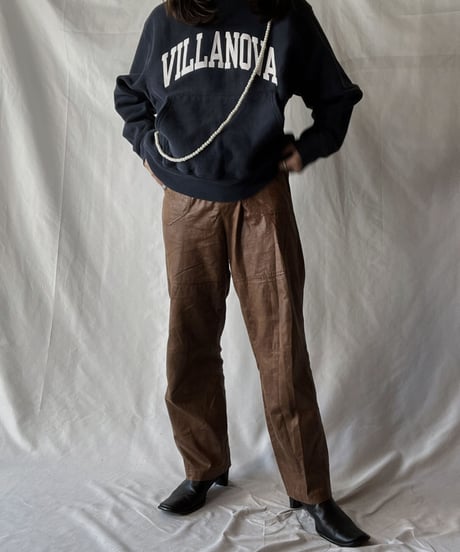 【USED】   Champion Reverse Weave Hoodie VILLANOVA/211007-035
