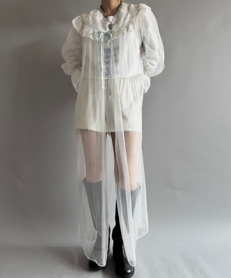 【USED】 MADE in USA Hanes vut off Sweat / 250927-008