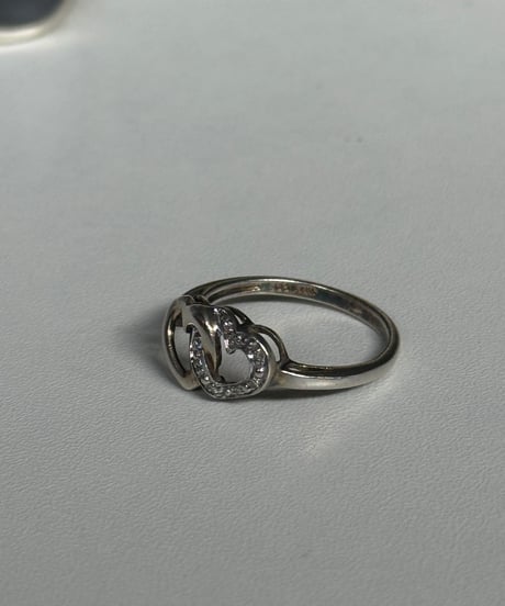 【USED】  Vintage Silver 925 Ring / 251201-020