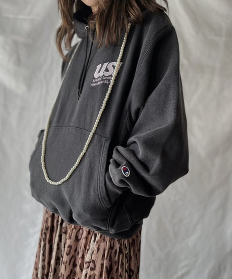 【USED】   Champion Reverse Weave HoodieUSI/211007-012