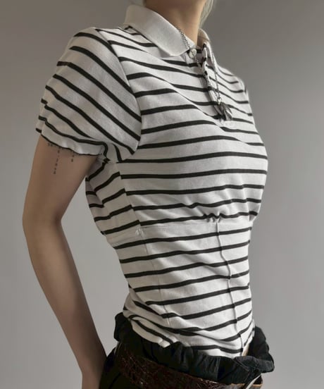 【RE;CIRCLE】 RE Polo Corset  / 260625-006
