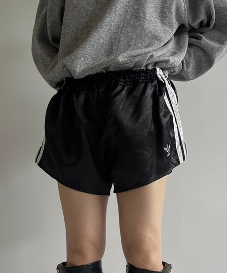 【USED】 80's adidas Line Game Shorts /250125-007