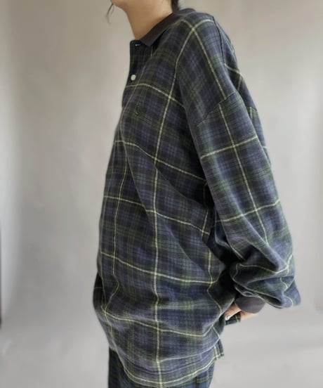 【USED】 nautica Checked Polo Shirt / 230114-008