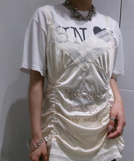 【RE;CIRCLE】Non asleep cami /  240704-011