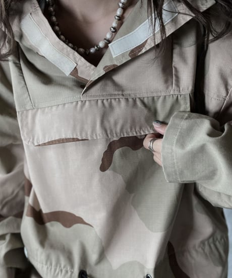 【USED】   Camouflage Anorak Jacket/210921-033