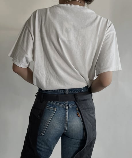 【USED】 Short Sleeved T-shirt “CAUTION” / 220625-012