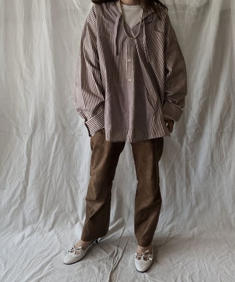 【RE;CIRCLE】  RE Mexican Parker Shirt⑩/210506-012