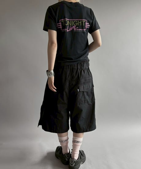 【USED】 RESIZED MADE in USA 80s Hanes TRUMP CASTLE T-Shirt / 260627-017