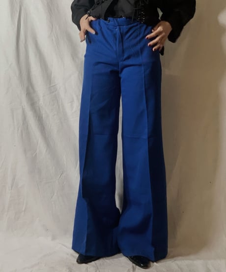 【USED】 Flared Pants/210303-022