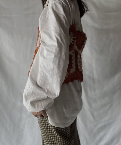 【RE;CIRCLE】 RE Granny Knit Bustier③/211014-014