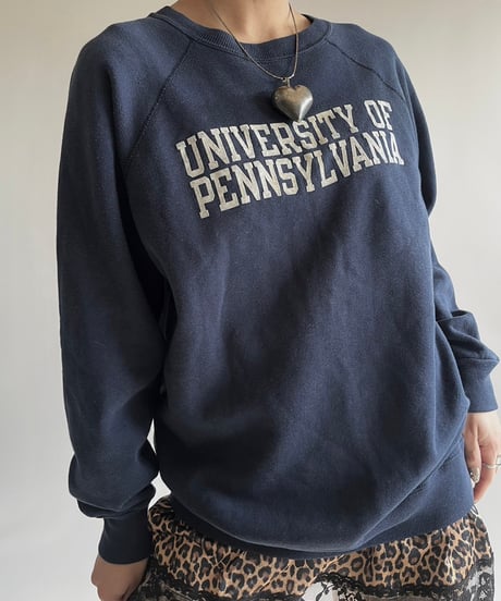 【USED】 Made in USA 80's Champion UNIVERSITY OF PENNSYLVAIA Sweat/250118-009