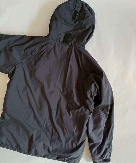 【USED】 U.S Army ECWCS Level7 Primaloft Parka Over Dyed Black SMALL-REGULAR /WILD THINGS/ 251222-001