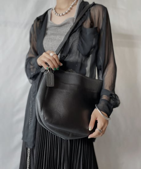 【USED】 OLD COACH  Shoulder Bag②/210818-002