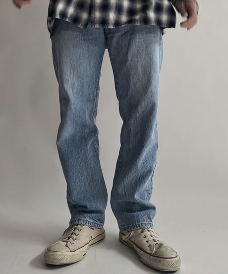 【USED】   Levi's Denim Pants 501 / 220416-004