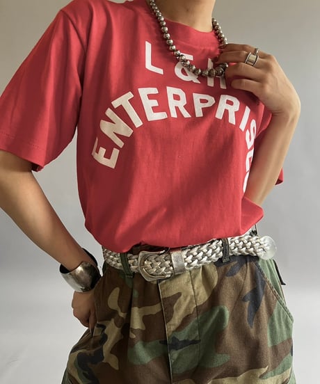 【USED】 Made in USA VERLEES 80's T-Shirt /240824-029