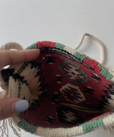 【RE;CIRCLE】 RE Rug Bag 14/211029-014