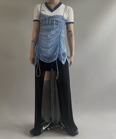 【RE;CIRCLE】RE Code Lingerie Camisole Top  / 230817-004
