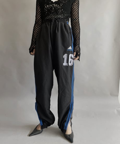 【USED】 adidas Jersey Line Pants / 230325-022