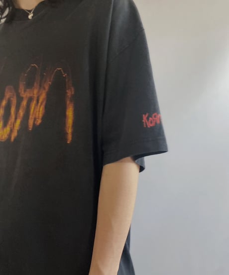 【USED】  Band T-shirt KORN / 230703-006