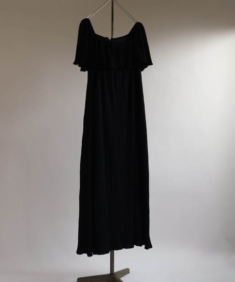 【USED】N/S Pleats Dress/ 220324-012