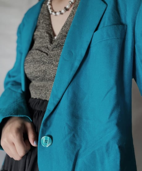 【USED】  Tailored Jacket②/211014-043