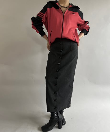 【USED】70's adidas Jersey Top  /241109-010
