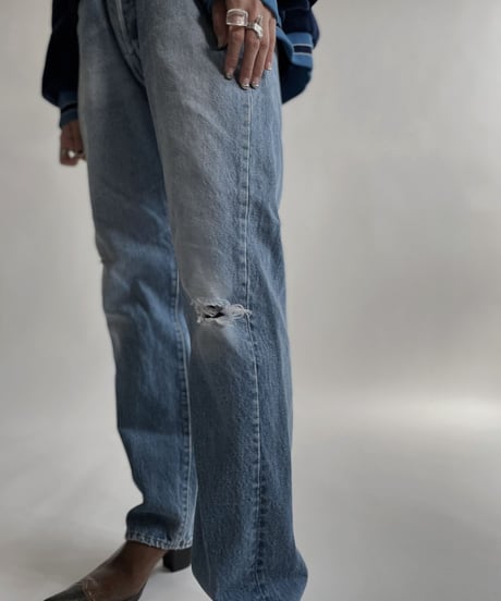 【USED】  Made in USA Levi's Denim Pants 501 / 220416-030