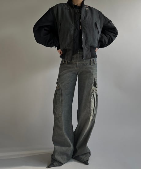 【RE;CIRCLE】 RE Suit Bomber Jacket / 250102-006