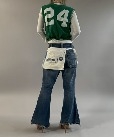 【RE;CIRCLE】 Re Eco Bag Apron /  260413-001