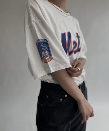 【USED】 Mets 69 T-shirt / 220827-011