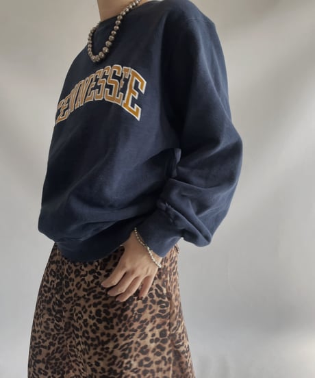 【USED】 Made in USA 90s Champion TENNESSEE Sweat/ 231104-009