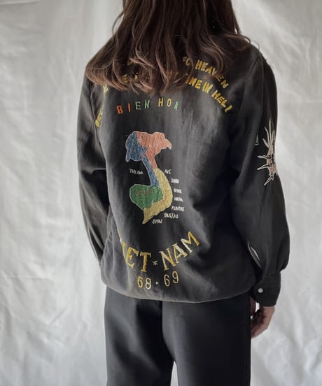 【USED】    Vietnam Jacket①/211102-019