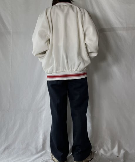 【USED】　Nylon Stadium Jumper/220127-011