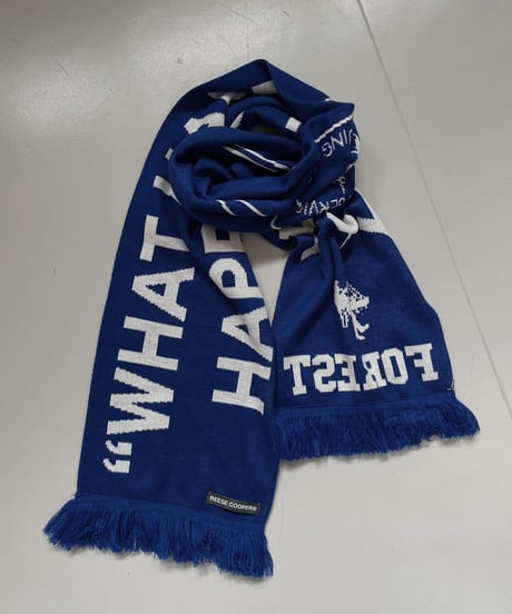 【USED】  ReeseCooper Soccer Scarf / 221126-017
