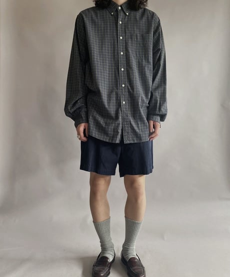 【USED】 Ralph Lauren tucked Shorts / 230605-003