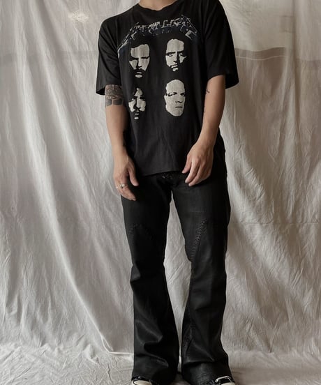 【USED】 S/S T-shirt METALLICA/210526-008