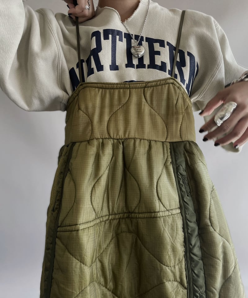 RE;CIRCLE THE TINY SHOP by MORI リメイクワンピ RE;CIRCLE】古着屋森 リメイクワンピース