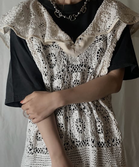 【RE;CIRCLE】 RE Lace N/S One-piece⑤/210714-009