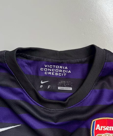 【USED】 Nike 12~13's Arsenal Soccer Shirt / 250712-012