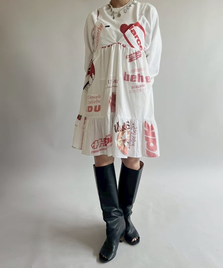 【RE;CIRCLE】 Re Eco Bag Back Lace Up Cami  /  250417-016